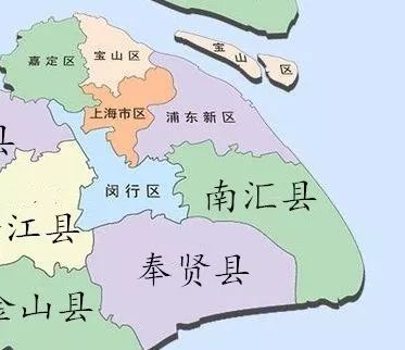 浦东行政区划变化史:百年来,浦东换了几个名字?