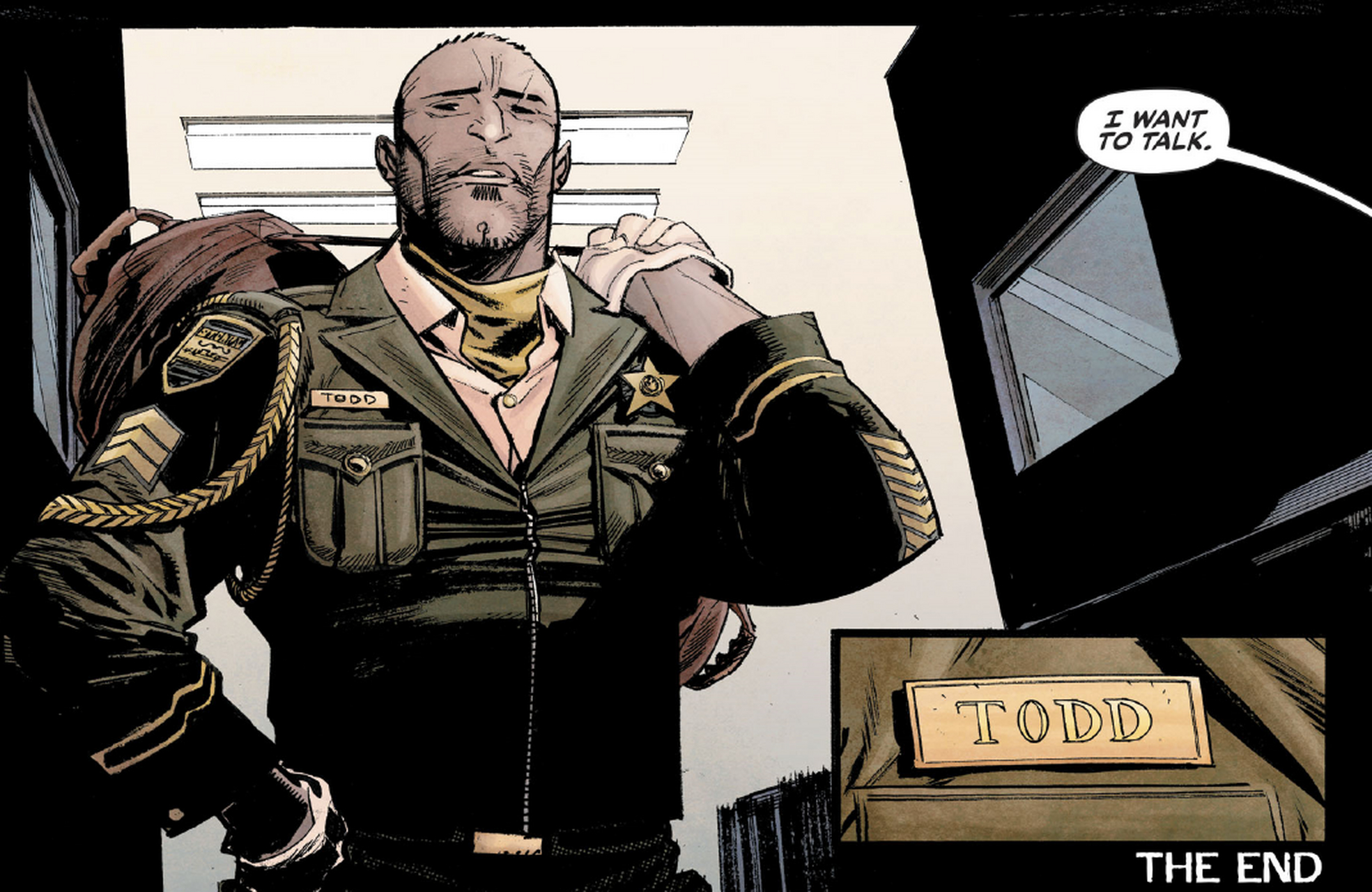 dc资讯# 曾经帅气无比的二桶杰森·托德竟然在苍白骑士宇宙中变成了