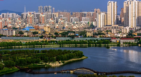 安徽蚌埠:一个火车拉出来的辉煌城市