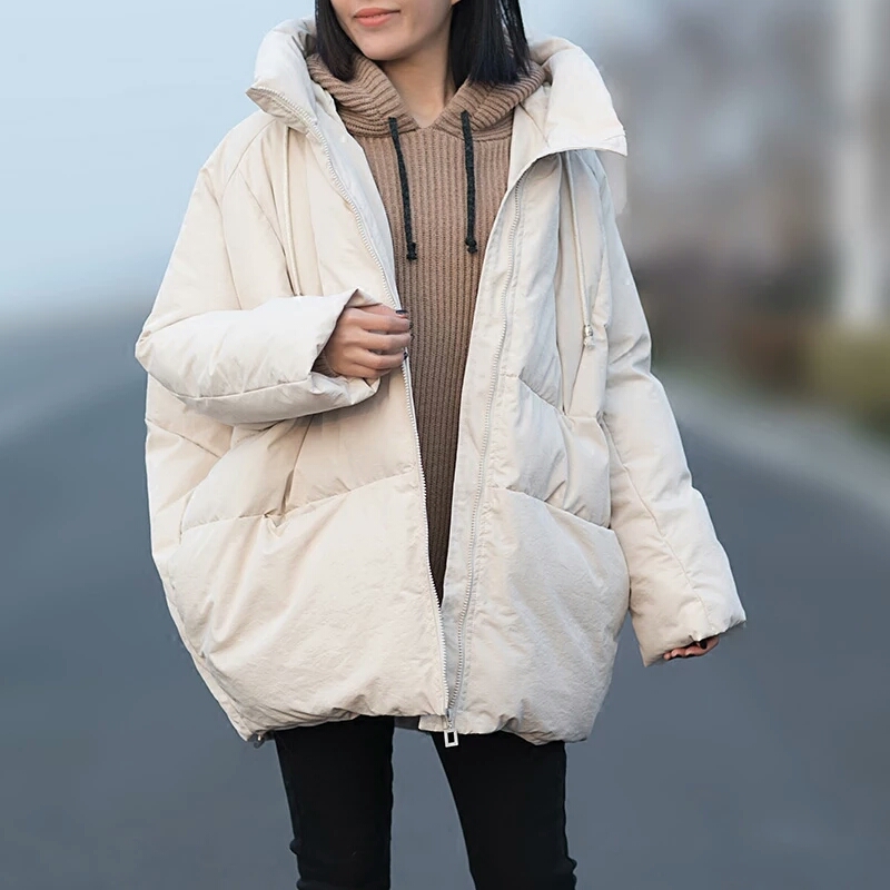 今年流行白色棉服,这些美丽不冻人的小技巧,凸显出你的美女气质