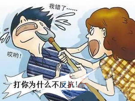 蒋劲夫家暴女友进狱,张雨绮打老公却获赞,那男人被打算家暴吗?
