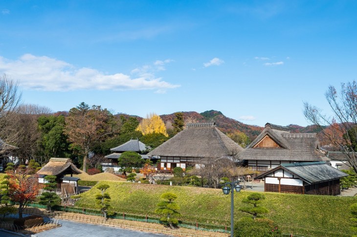 日本本州岛中部的旅游县城,栃木县