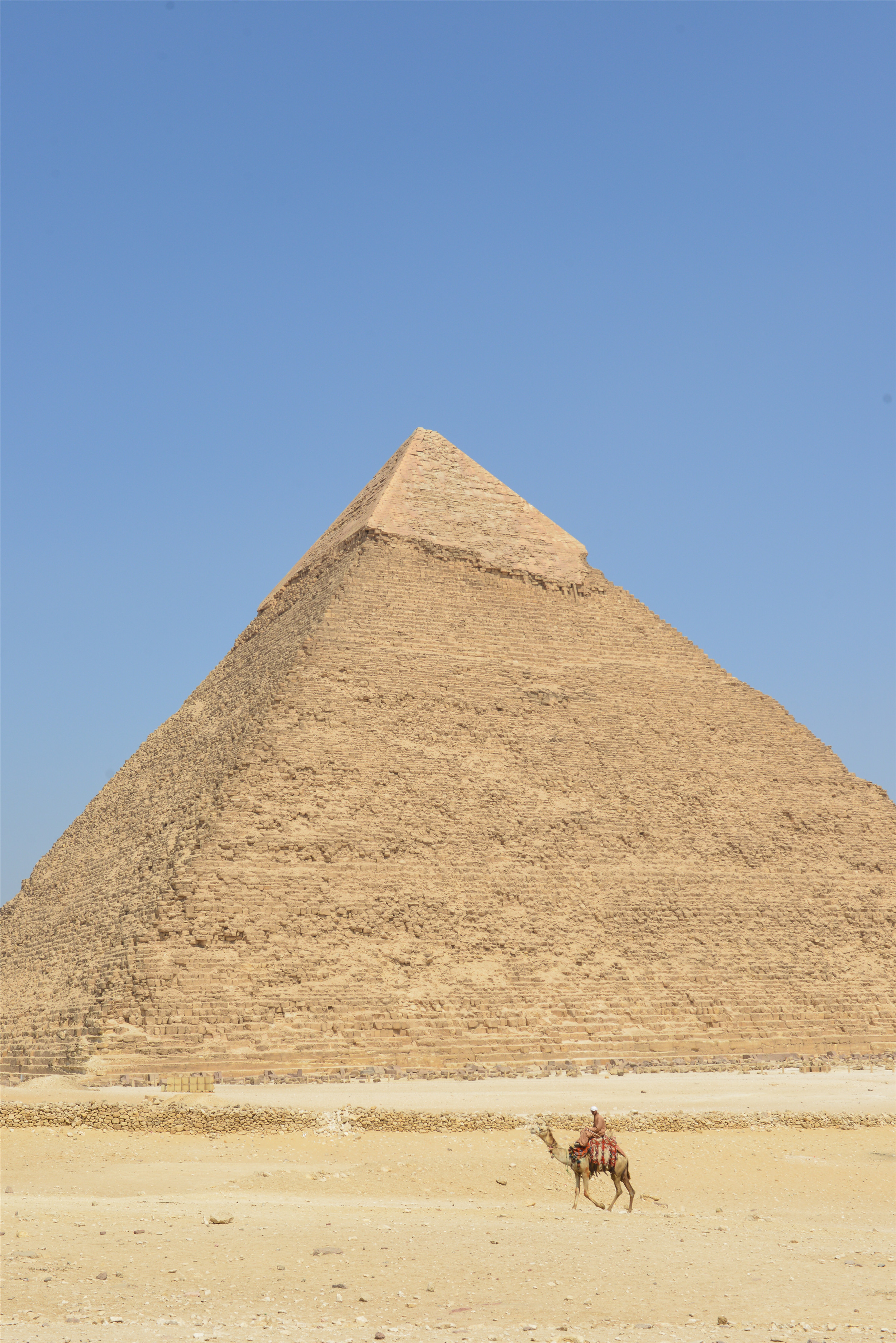 伟大的金字塔:壮丽的风景,雄伟的金字塔,无限好风光