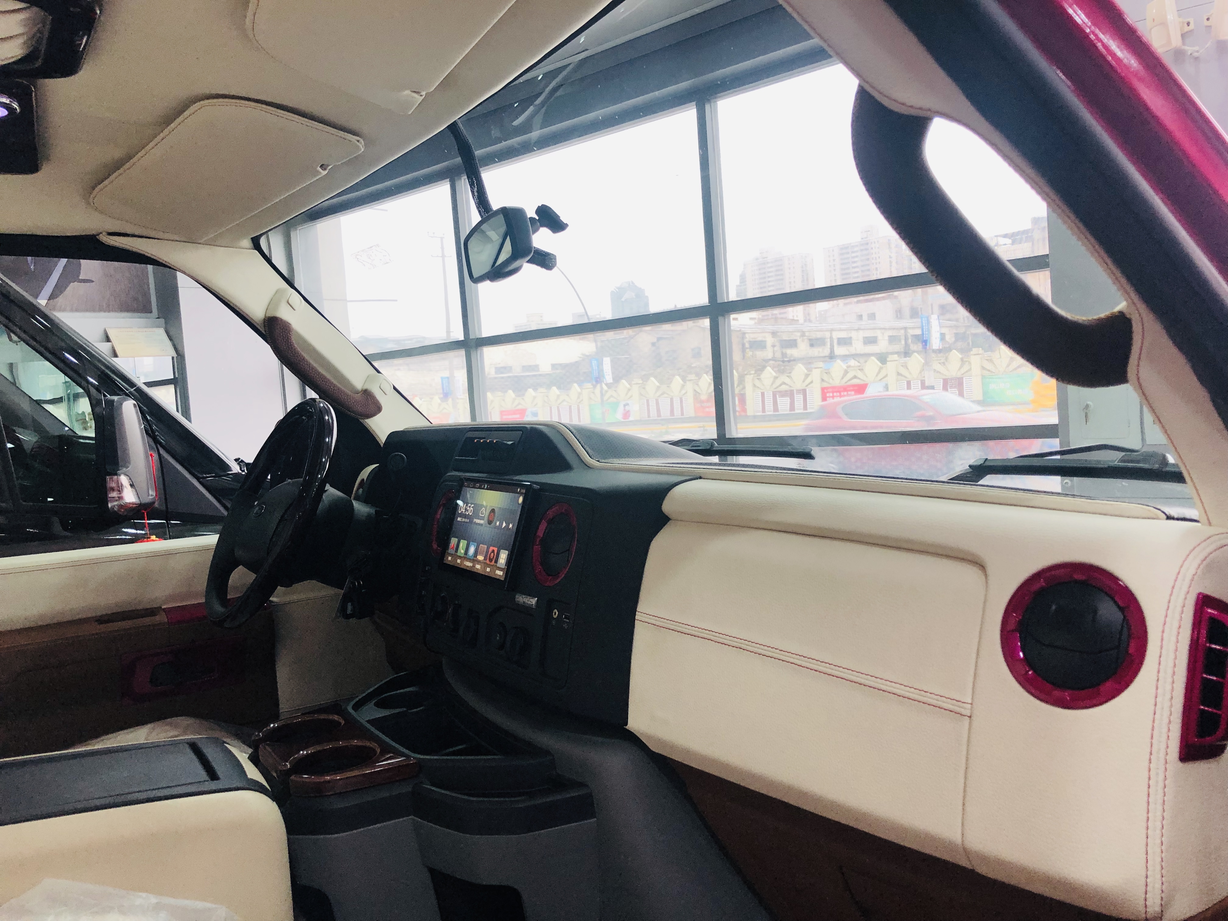 福特e350经典的诠释,纯美国豪华高端商务房车,美翻有木有!