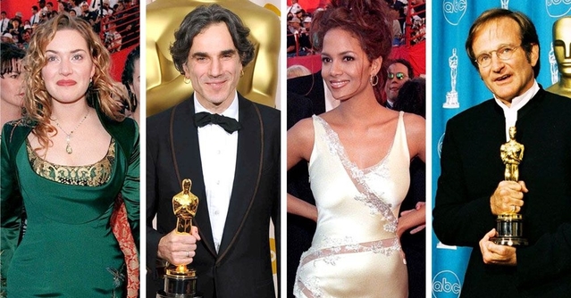 bbc发文回顾1998年的奥斯卡红毯着装:美丽是不会过时的