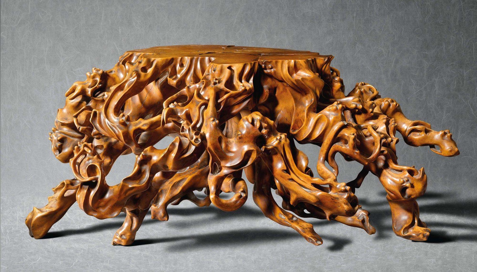 浙江三雕之乐清黄杨木雕