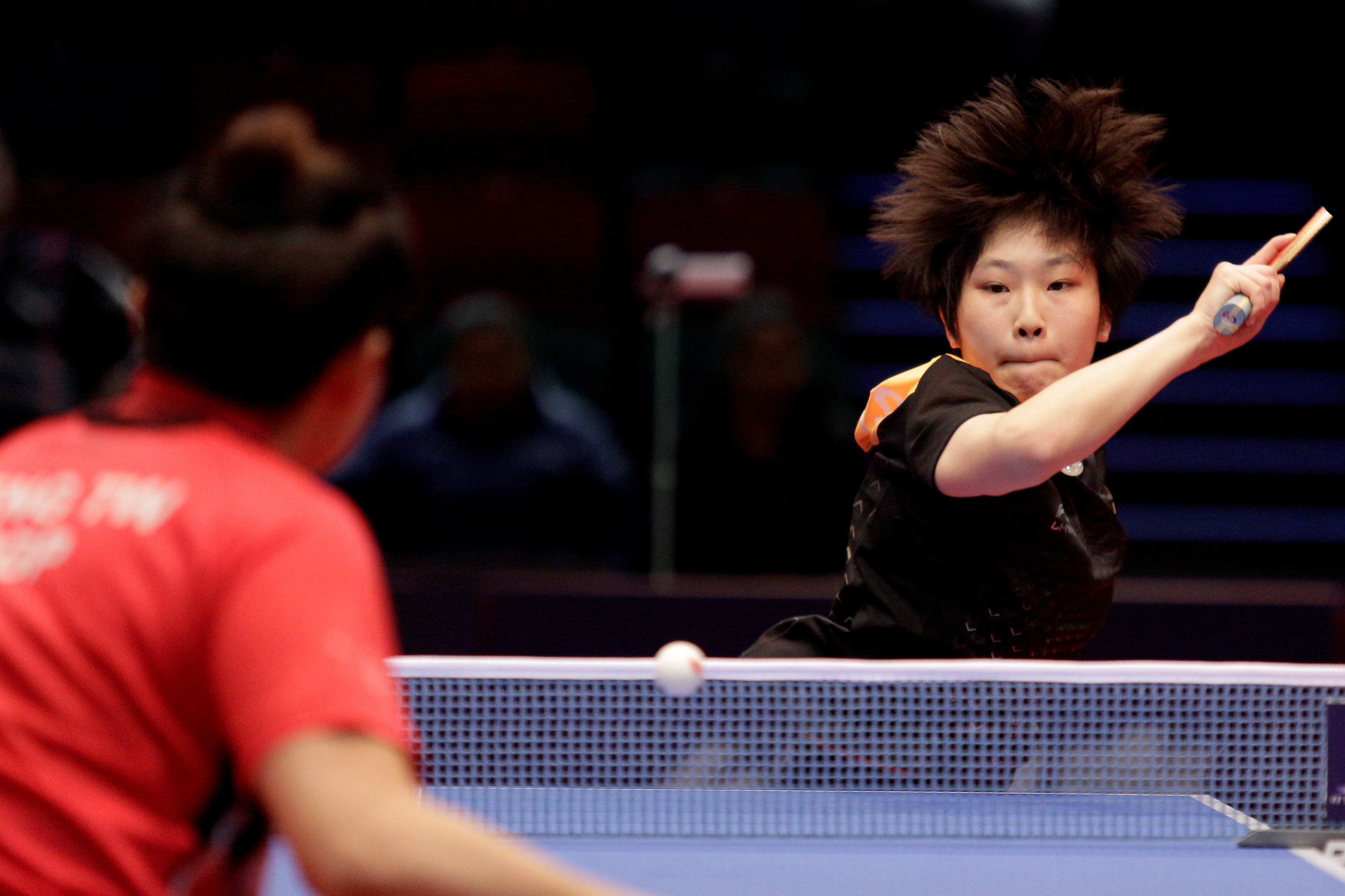 乒乓球——德国公开赛:黄颖琦无缘八强(1)