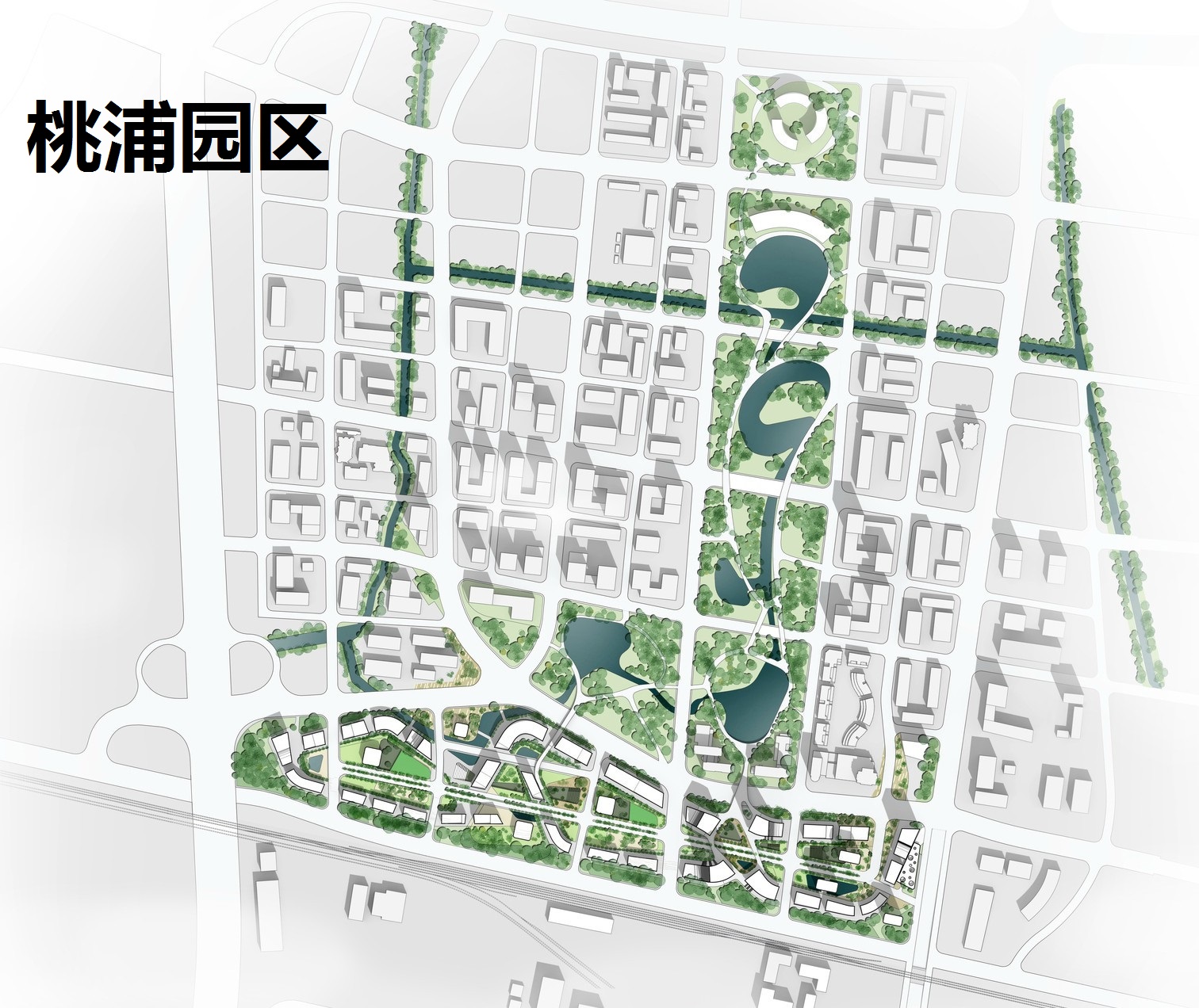 上海市中心区最大的桃浦中央绿地开放:周围还有更大的科技园区