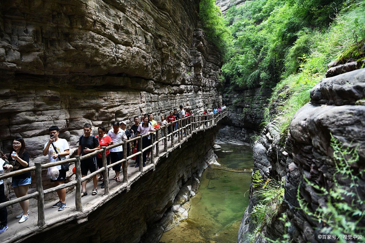 新乡郭亮村景区自驾游图片