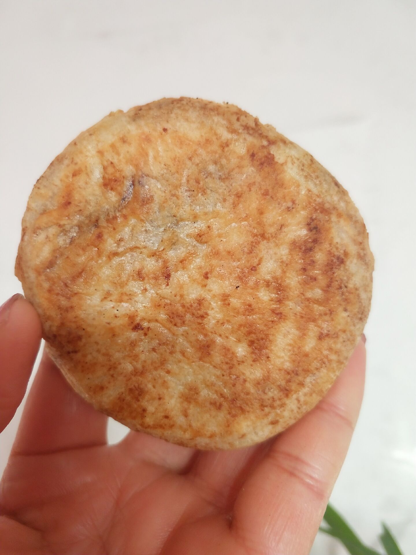 以后别眼馋别人的做的油酥火烧了,跟着我一起学咱自己也能做了