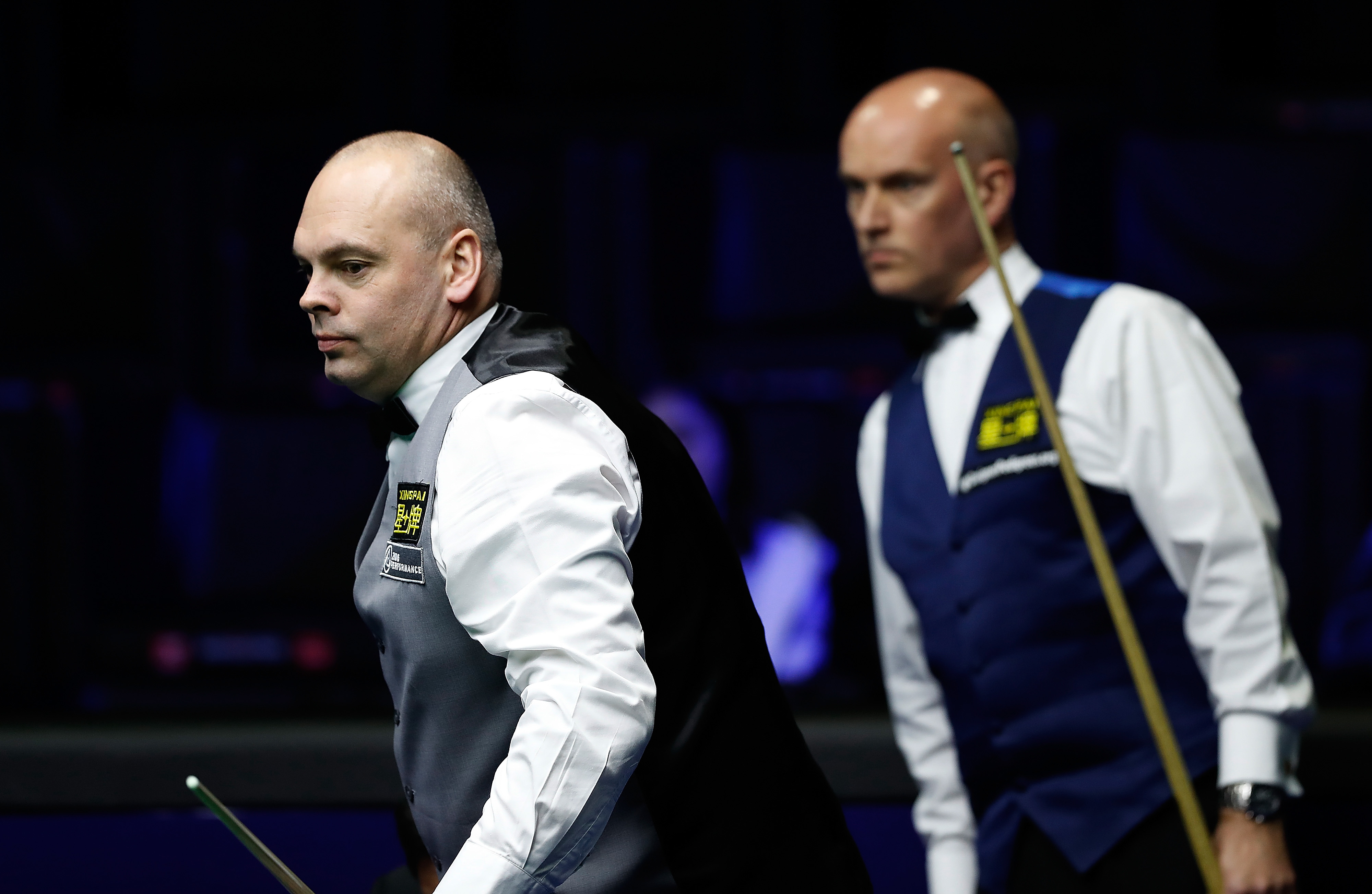 斯诺克——中国公开赛:宾汉姆晋级