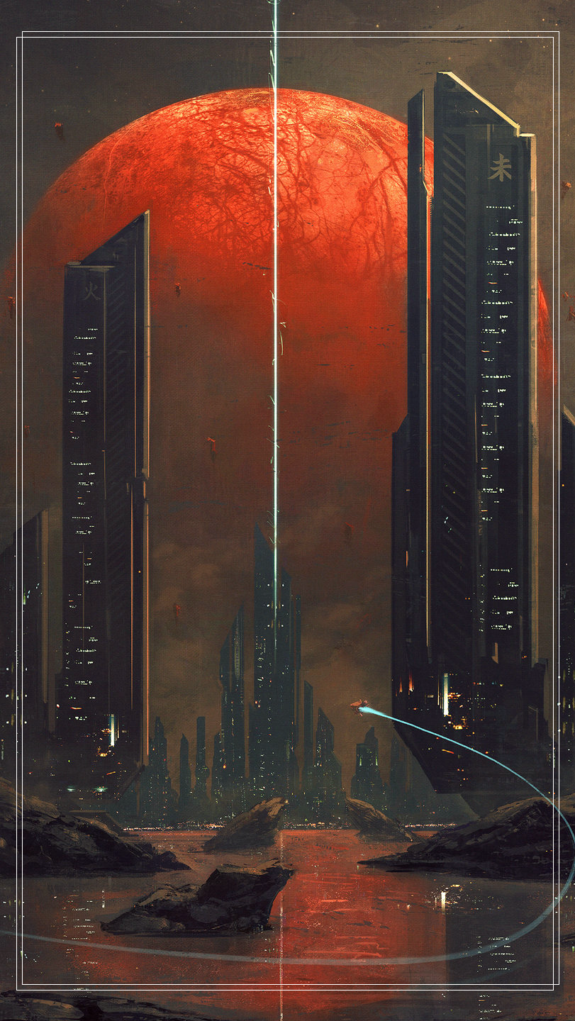 高清大图放送:精美科幻风场景效果图集一览