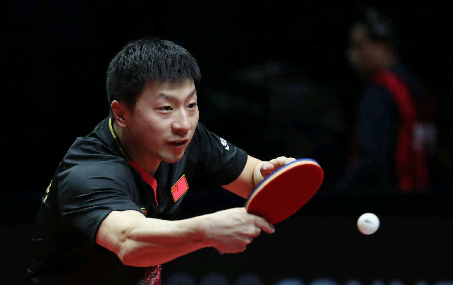 国际乒联总决赛:马龙再胜韩国"一哥"郑荣植