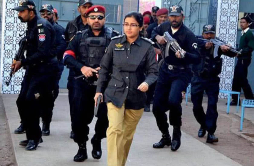 巾帼不让须眉!这位巴基斯坦女警官关键时刻出手保护中国领事馆
