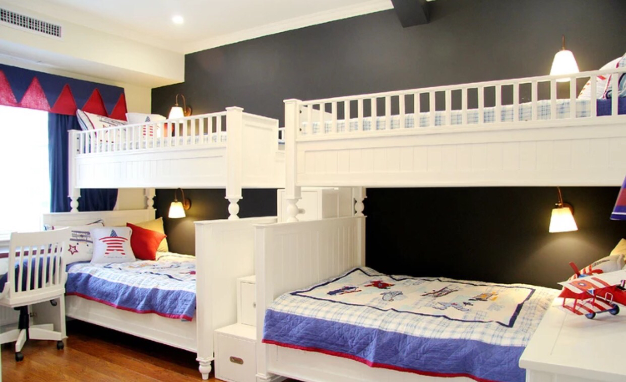 家有两宝不妨考虑一下一梯两床,加深孩子们的感情.