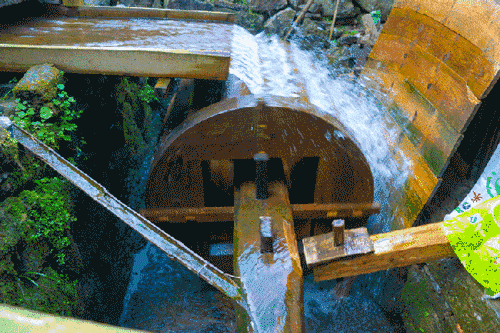 徽州水碓楼上的梦