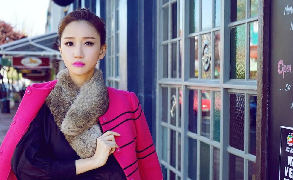 清新女神陈彦妃图集:一位已为人母,为人妻的女子!