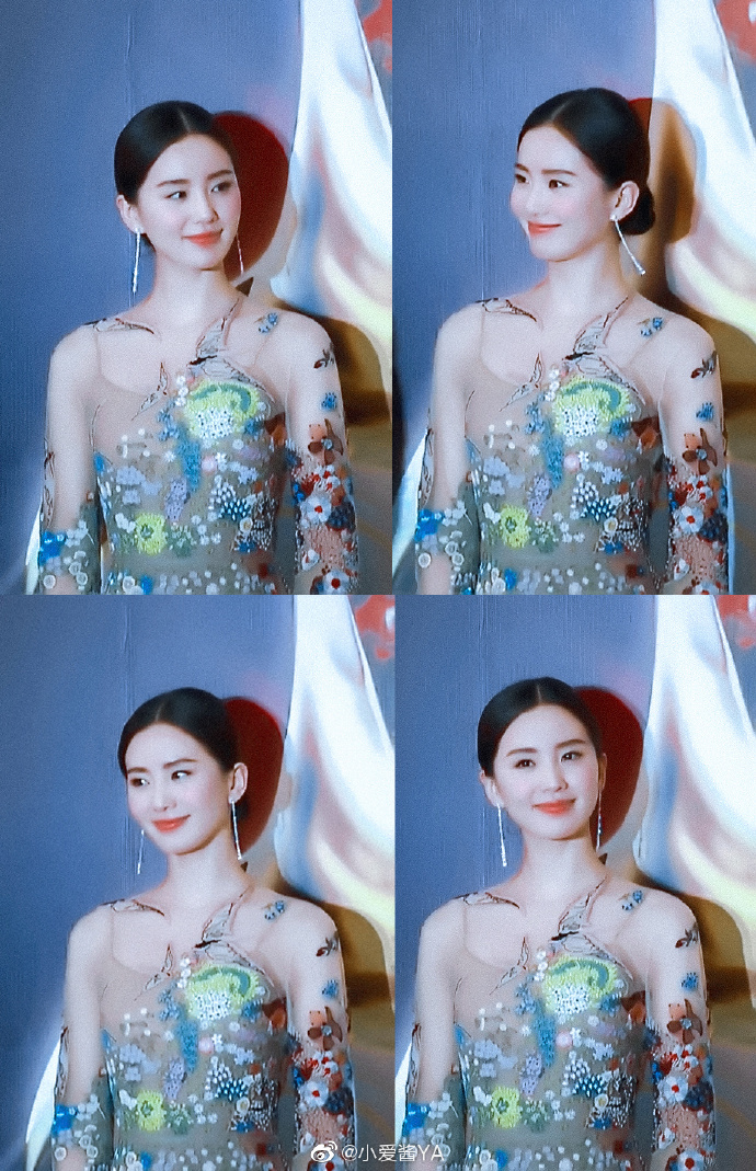 刘诗诗芭莎明星慈善夜##刘诗诗亲爱的自己# 最近记性不要太差哦,整天
