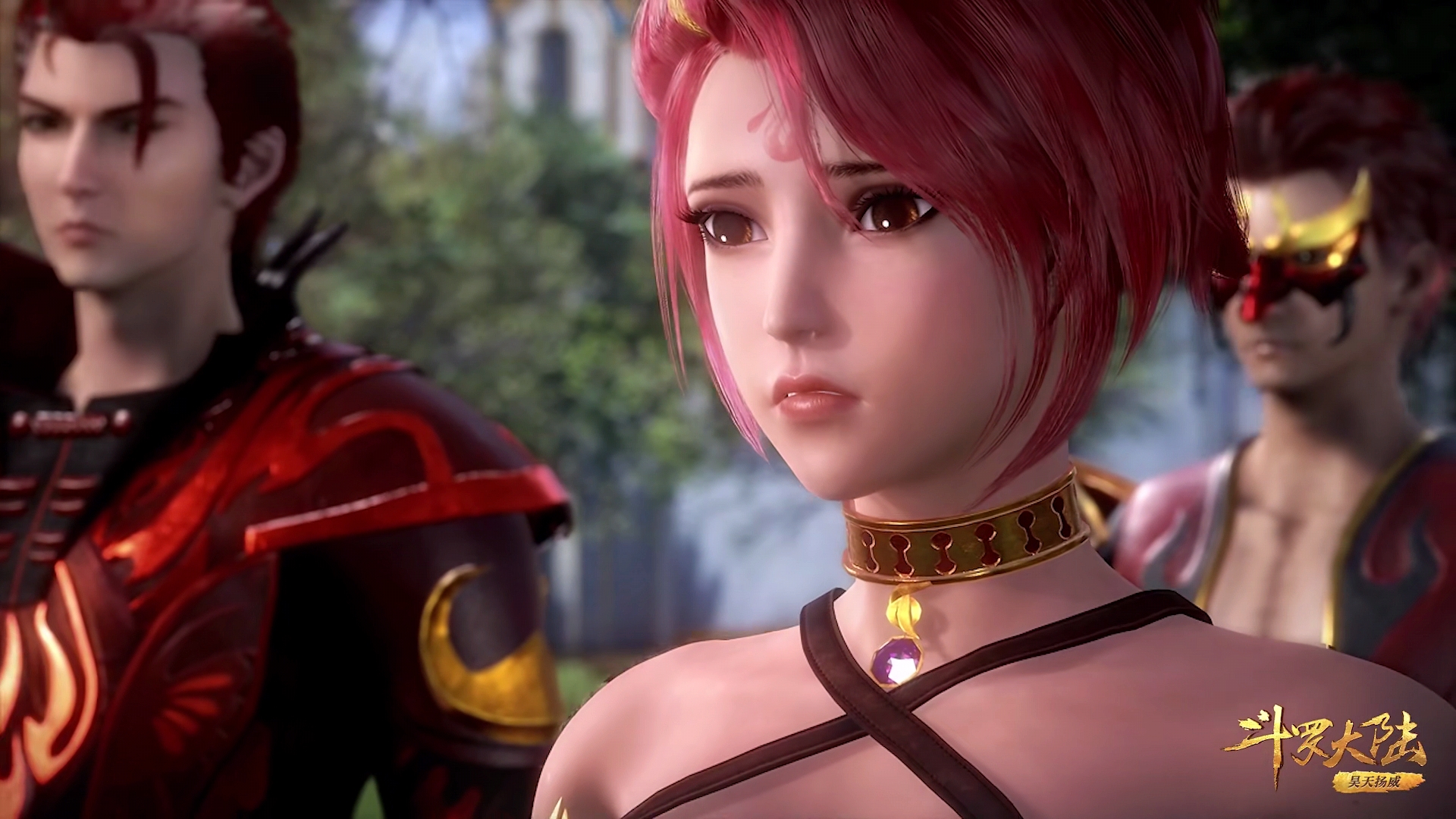 斗罗大陆85集:原本能完成一挑七,唐三为了救火舞放弃了胜利