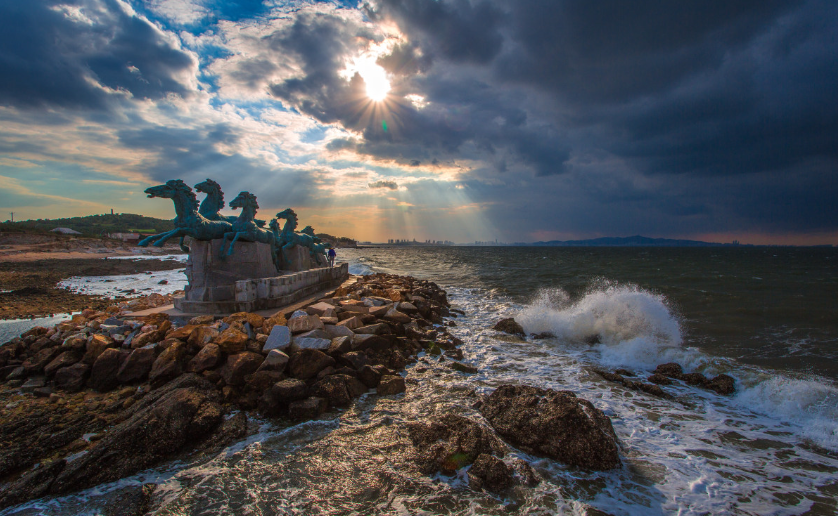 烟台,仙境一般的城市,有着太多如画的景色
