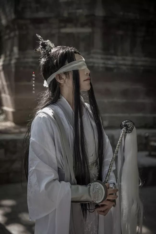 cos美图:魔道祖师——晓星尘,网友:这个道长我可以!