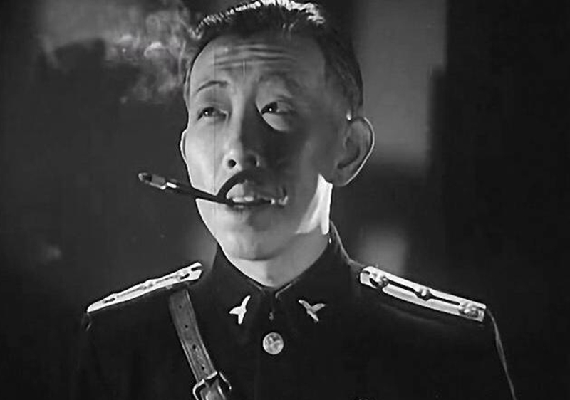 上影厂"四大坏蛋"之一程之,银幕上多演反角,现实中却和蔼可亲