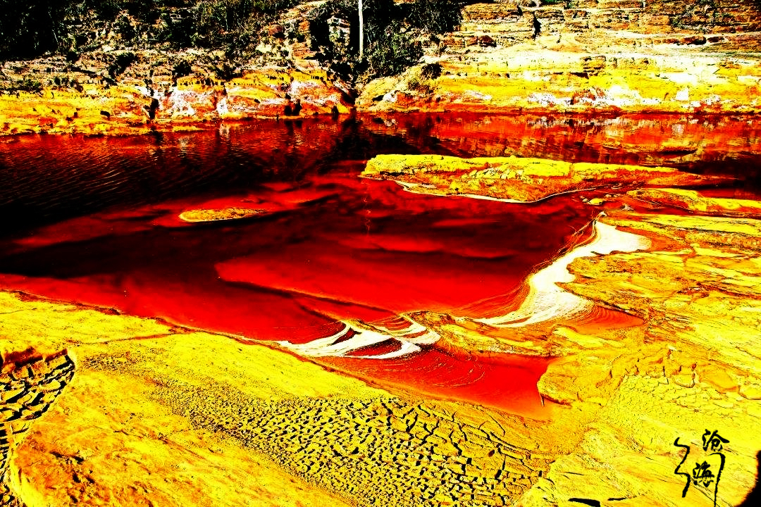 世界最危险的河:水是红色,已存在5000多年,数百里内无人敢定居
