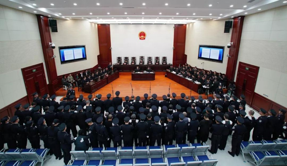 泰安张宸,赵文菊等37人黑社会性质组织犯罪案一审宣判