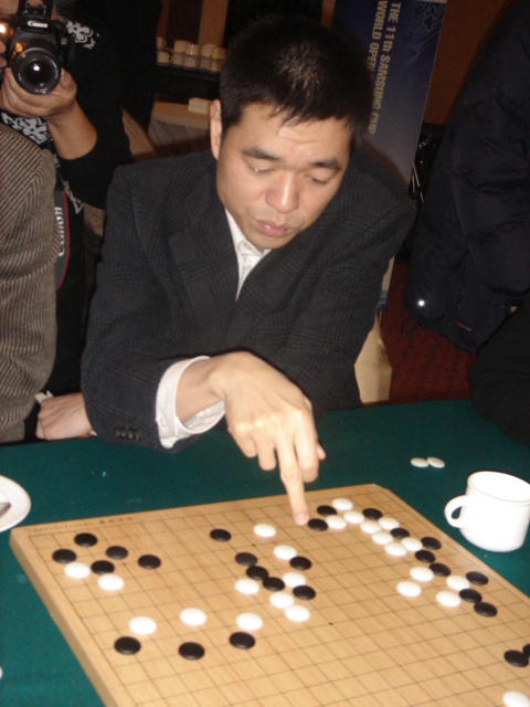 中国围棋界传奇棋王"钝刀"——钱宇平,与"妖刀"马晓春是队友