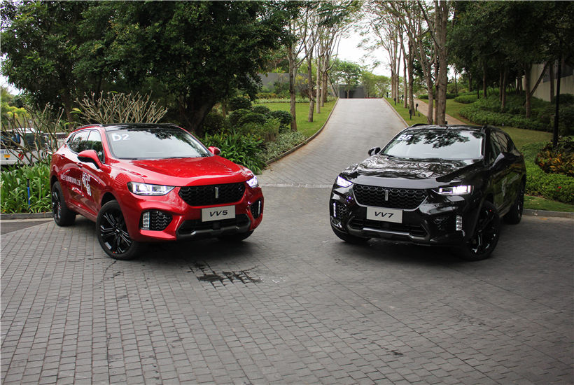 wey你而来 试驾vv7/vv5,带给你不一样的不一样!