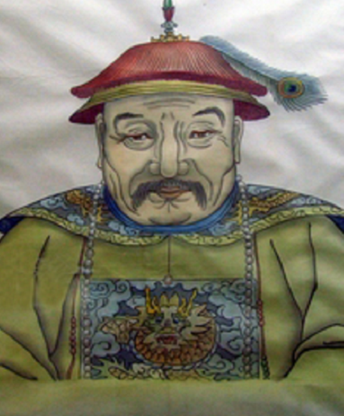 清朝名将的真实容貌大曝光:海兰察,也是乾隆时期的将领,担任过多个