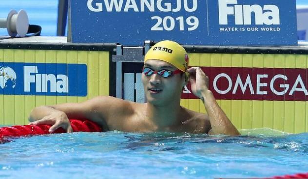 世锦赛-徐嘉余50仰第六 濑户大也400混夺冠
