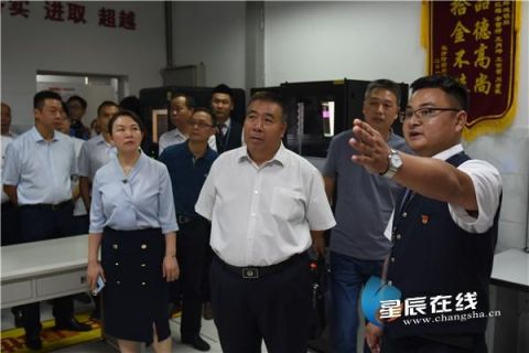 交通运输部巡视员李世新一行检查长沙节前安全运输工作