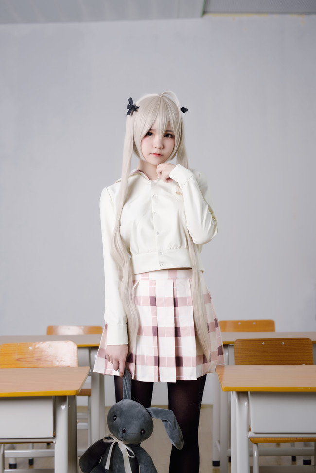 我可以做你妹妹吗?缘之空可爱的穹妹cosplay