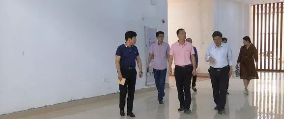 云霄县领导调研云霄县文体项目建设工作
