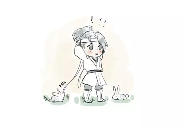 魔道:叔父草木皆兵,思追帮景仪绑抹额被罚倒立抄家规,好委屈