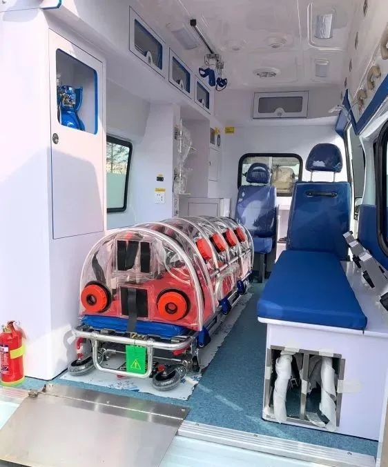 我市首个负压隔离舱交付使用