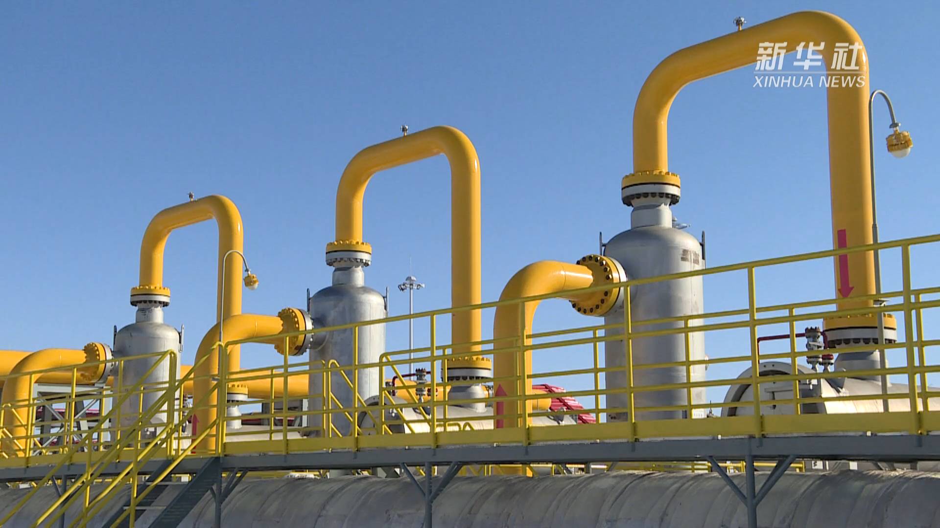 中俄东线天然气管道累计输气量达8.4亿立方米