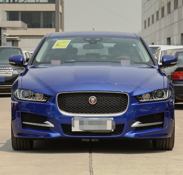 为大家带来一款捷豹xe的图注,高清大图