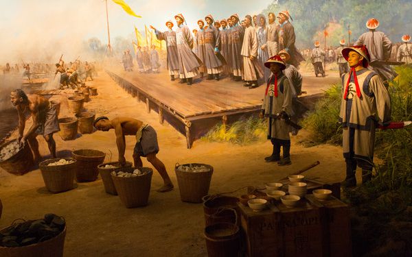 虎门销烟,林则徐被销烟工人"欺骗"了,结果很多工人成为富翁