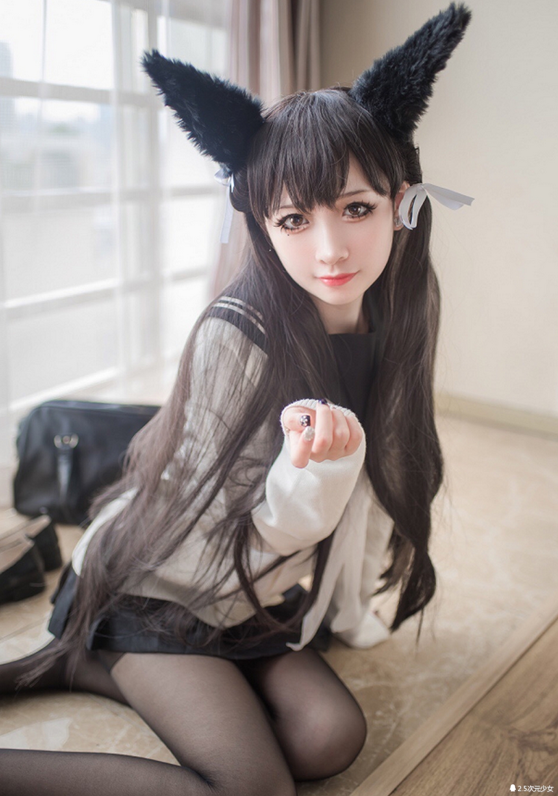 cosplay高清美腿图片