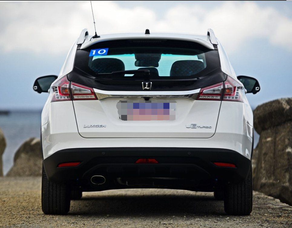 颜值高动力强的u6 turbo,车型显得非常饱满,辨识度超高!