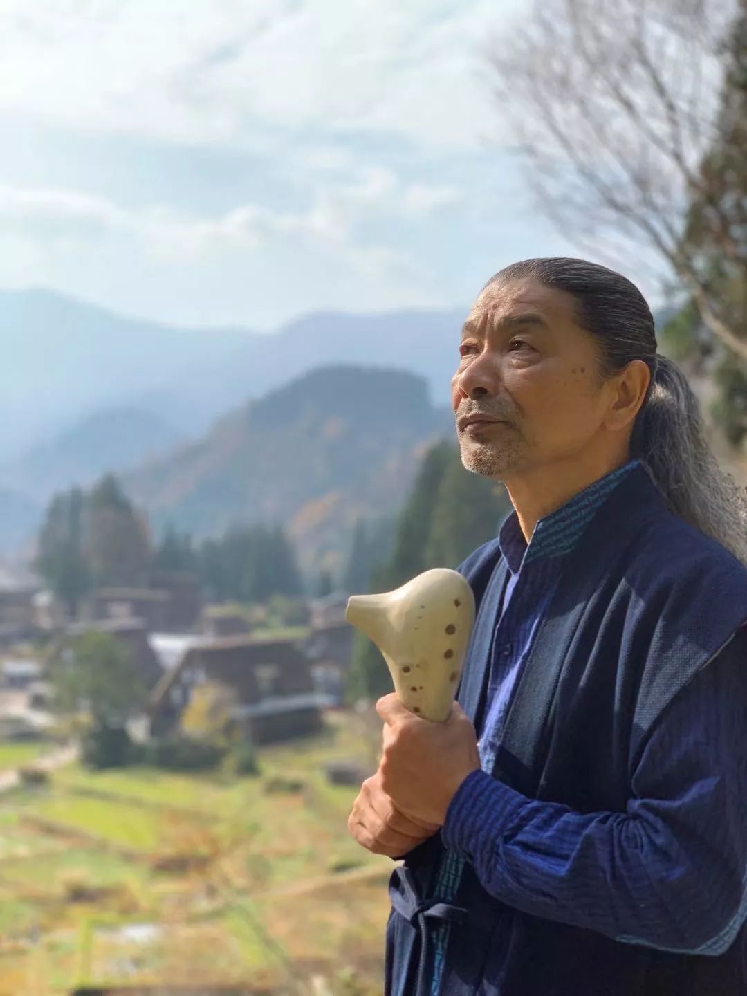 日本陶笛演奏家宗次郎:《大黄河》最想传达的是善良和利他
