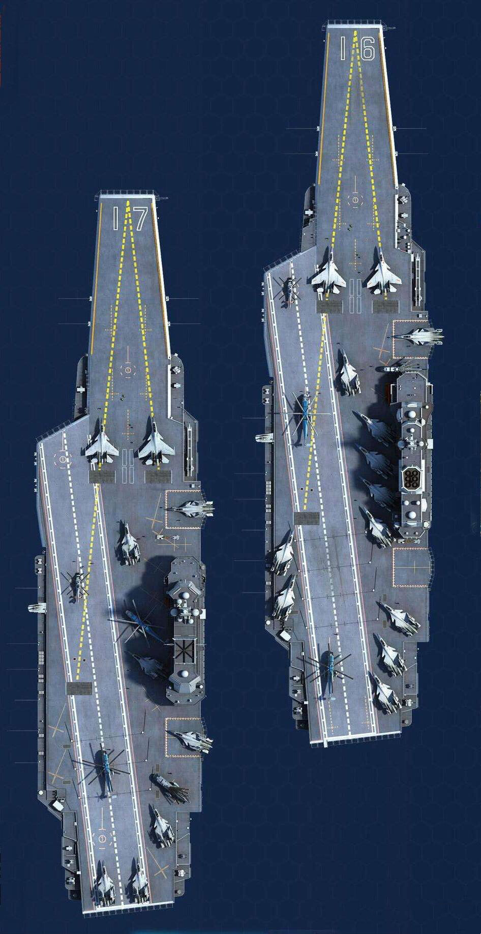 人均不足一艘,未来中国究竟需要多少艘航母才行?6艘够不?