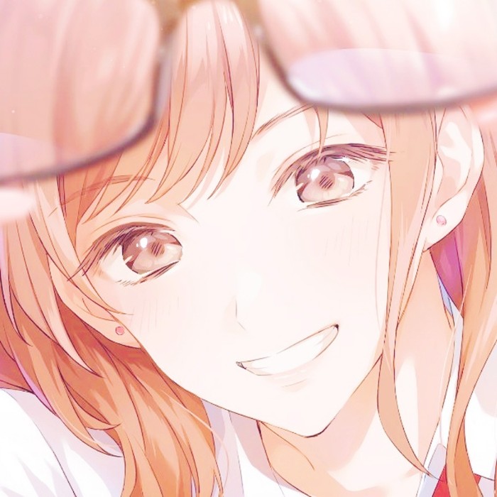 唯美系二次元卡通女头,回眸一笑将那些暗淡无光的星月点亮