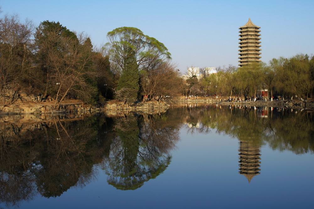 北大生命科学院图片