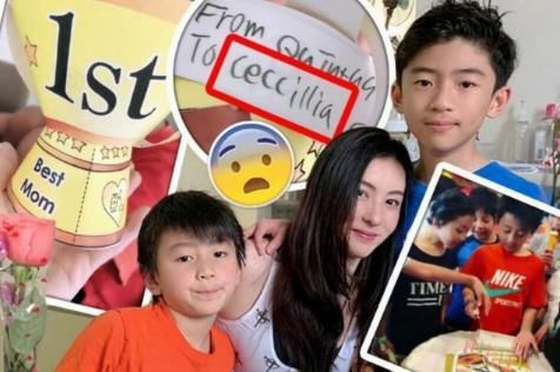 近日,有网友爆料谢霆锋12岁大儿子lucas(谢振轩)在接受采访时吐槽父亲