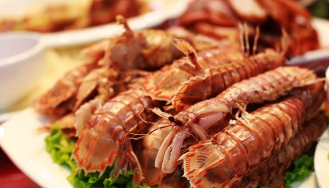 清蒸琵琶虾,你有尝试过吗?