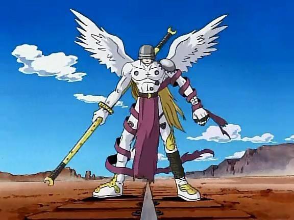 是什么原因让《数码宝贝》中的天使兽变成恶魔兽的?