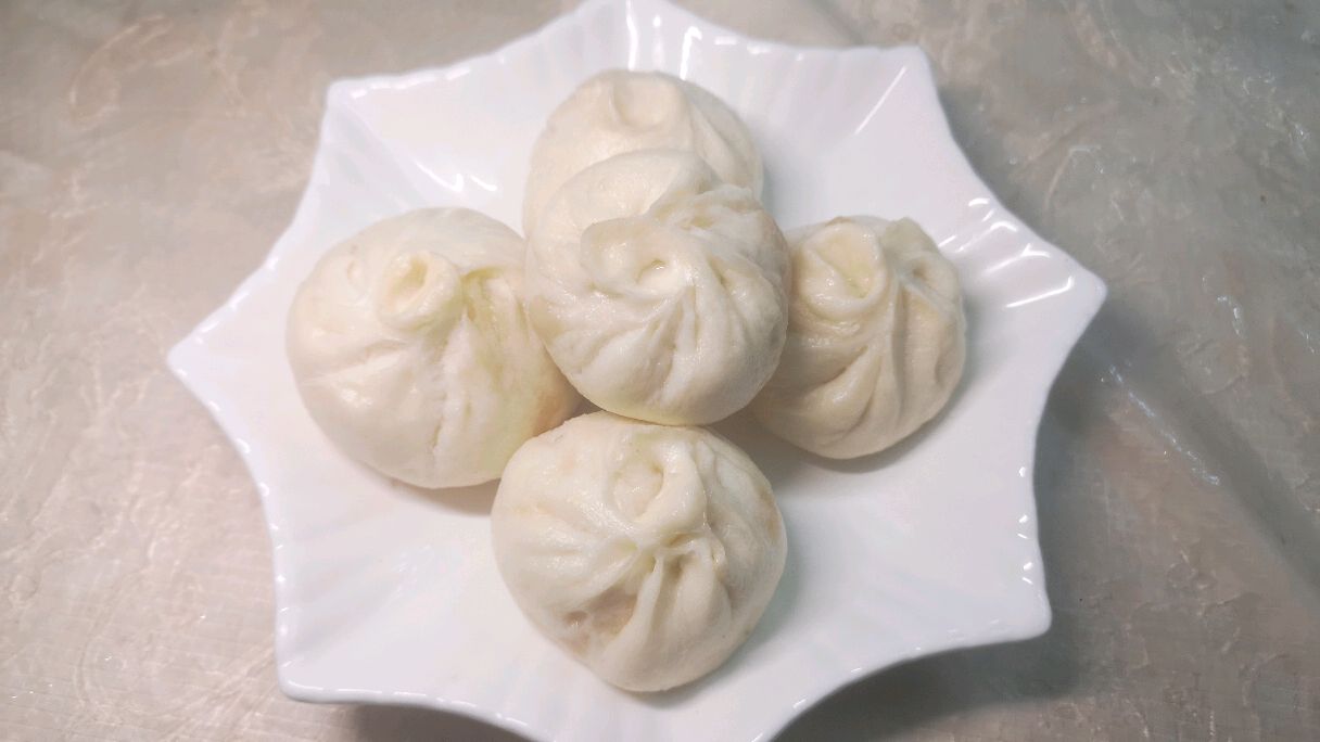 鲜肉包子这样做才好吃,发面和调馅都很关键,肉嫩汁香,蓬松柔软